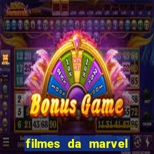 filmes da marvel completo dublado